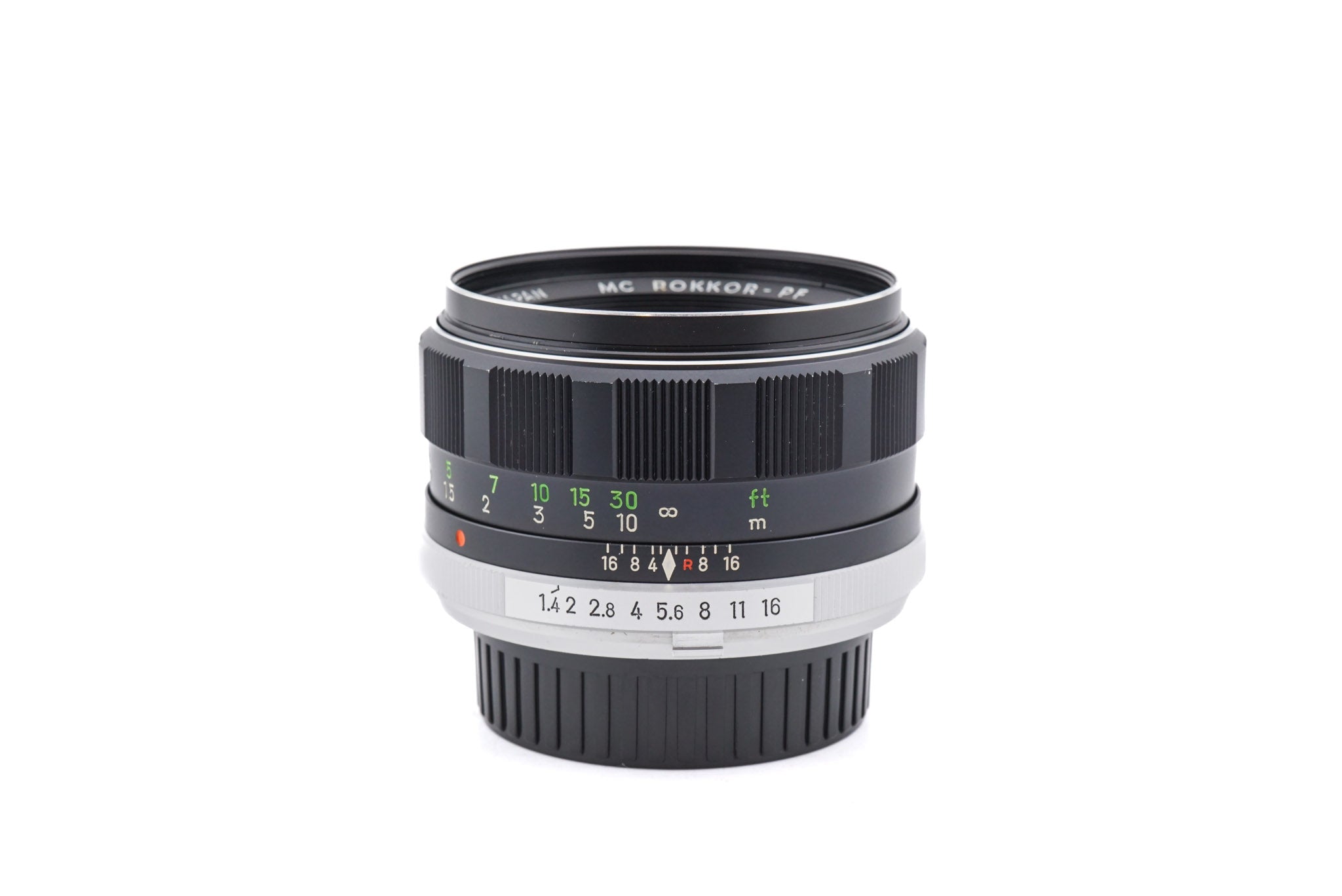 Minolta 58mm f1.4 MC Rokkor-PF - Lens – Kamerastore