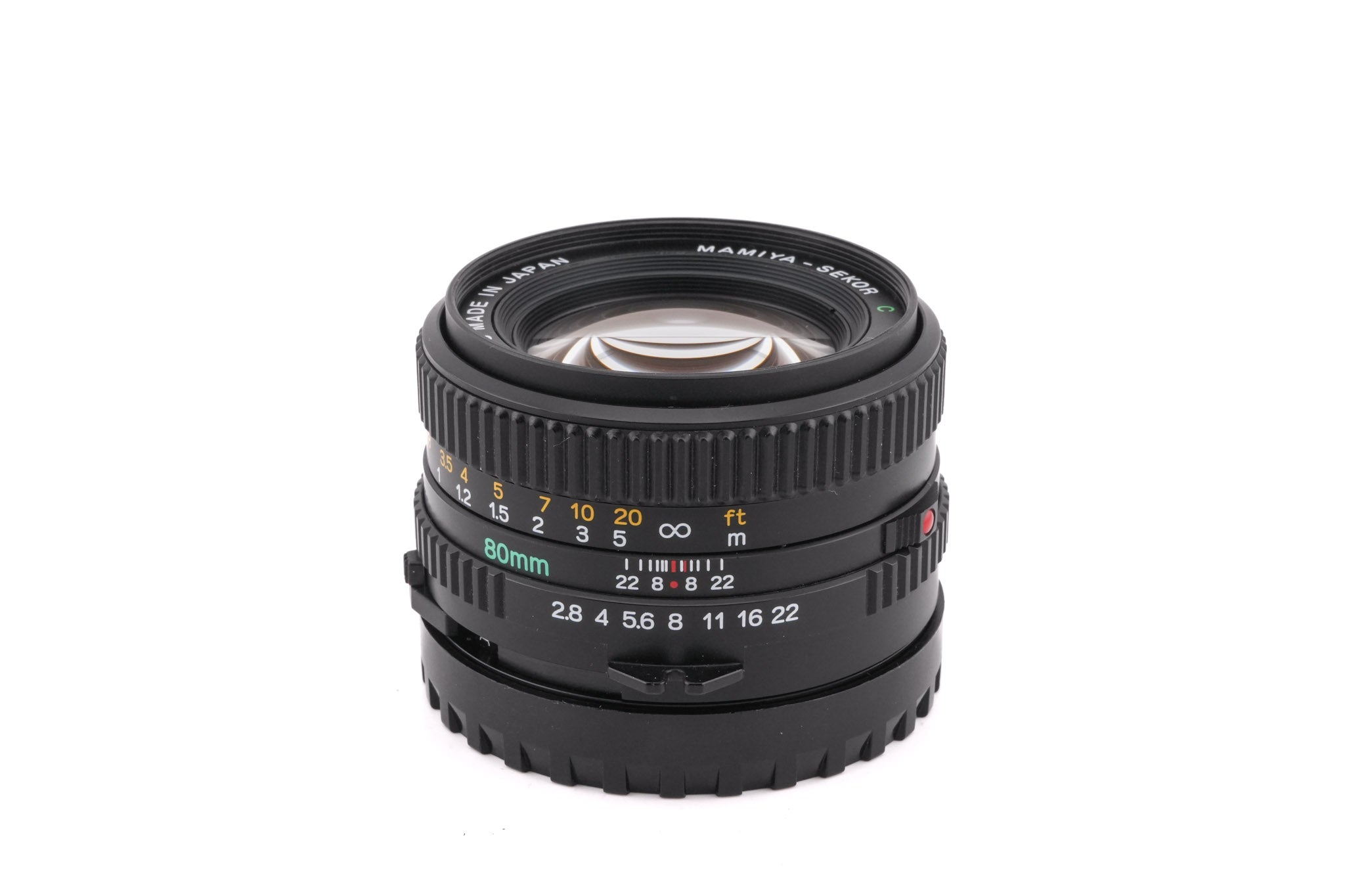 Mamiya 80mm f2.8 Sekor C N - Lens – Kamerastore