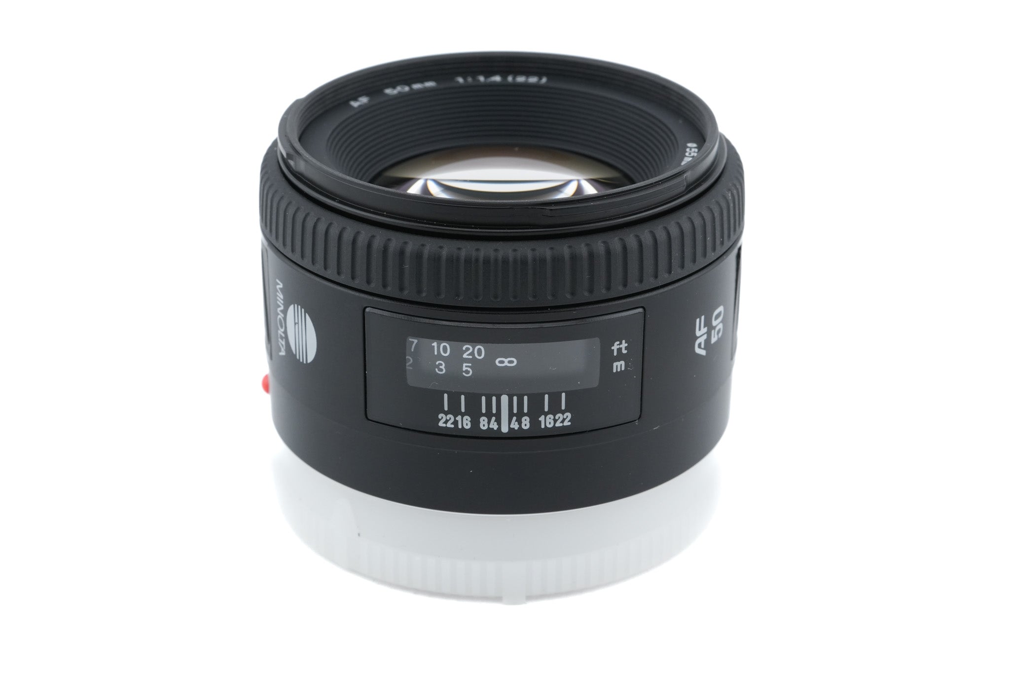 Minolta 50mm f1.4 AF - Lens – Kamerastore