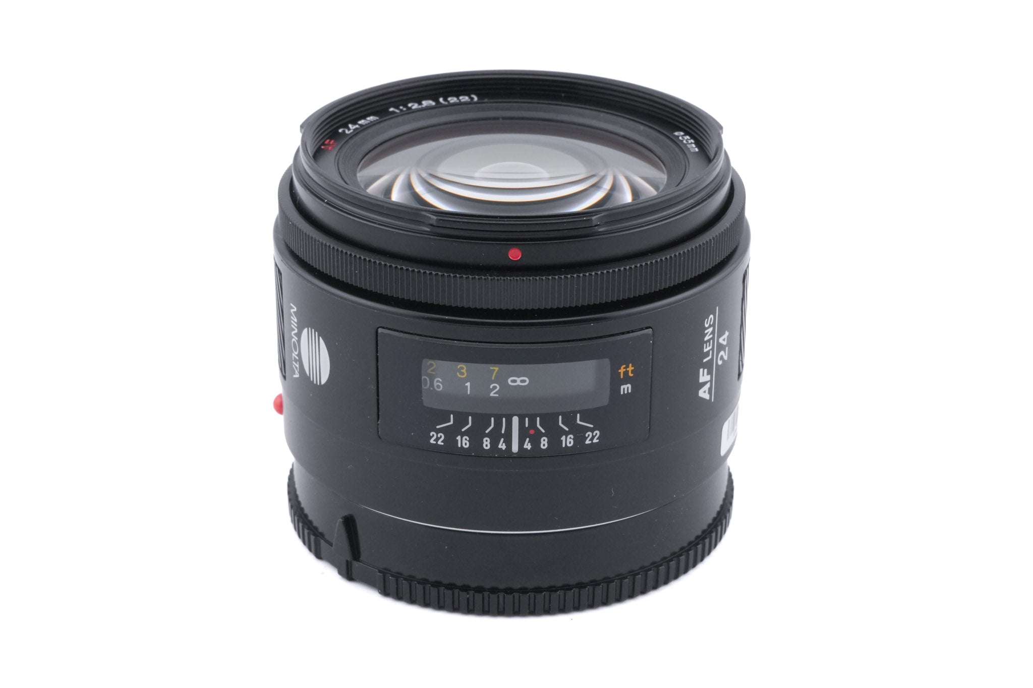 Minolta 24mm f2.8 AF - Lens – Kamerastore