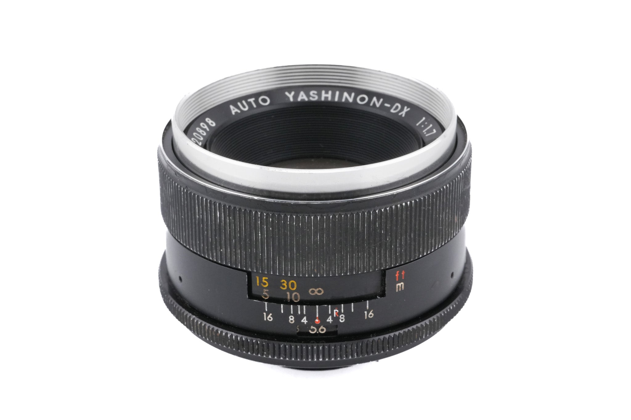 Yashica 50mm f1.7 Yashinon-DX Auto - Lens – Kamerastore