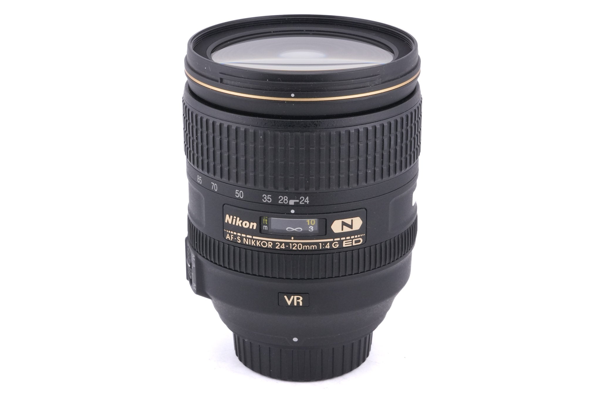 Nikon 24-120mm f4 AF-S Nikkor G ED N VR - Lens – Kamerastore