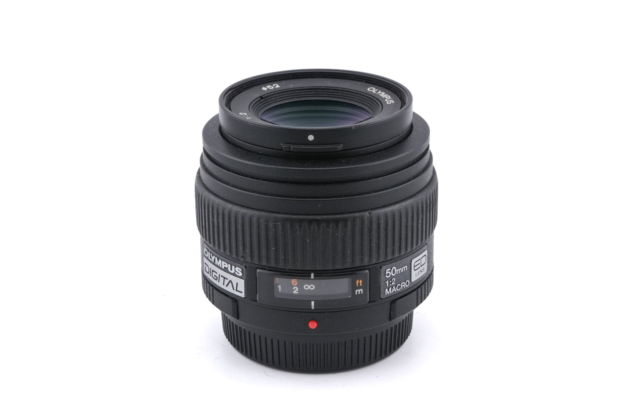 Olympus 50mm f2 Zuiko Digital Macro ED - Lens – Kamerastore