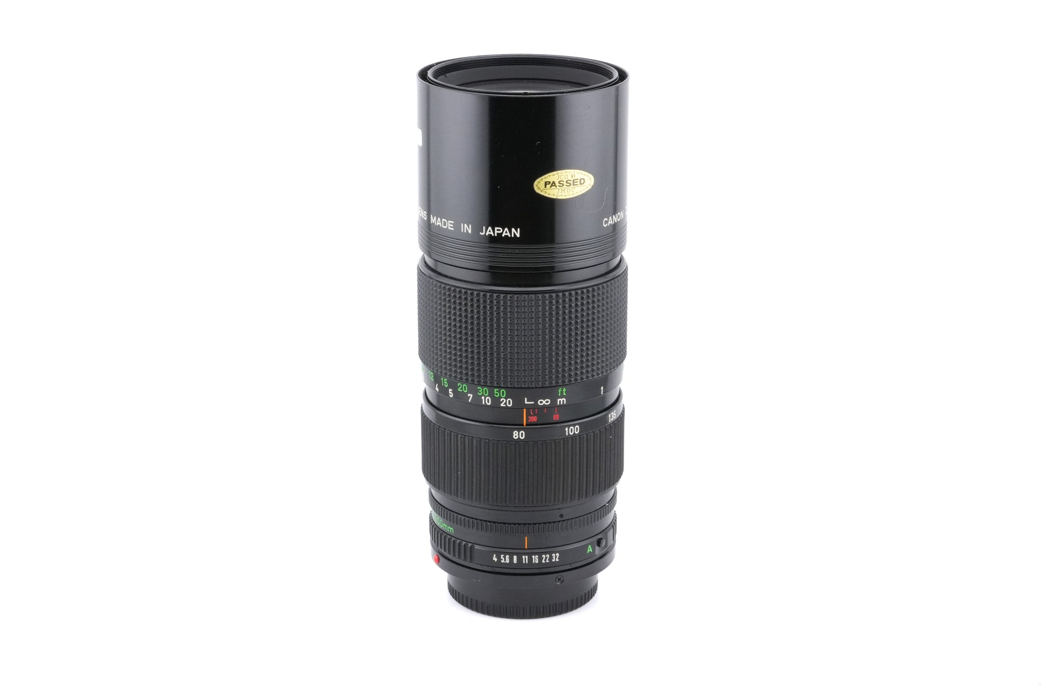 Canon 80-200mm f4 FDn - Lens – Kamerastore