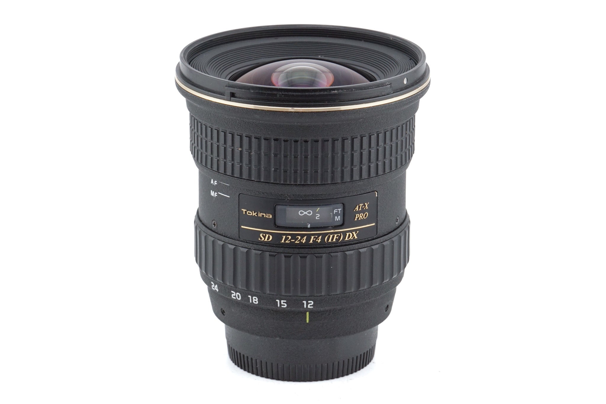 Tokina 12-24mm f4 AT-X Pro SD (IF) - Lens – Kamerastore
