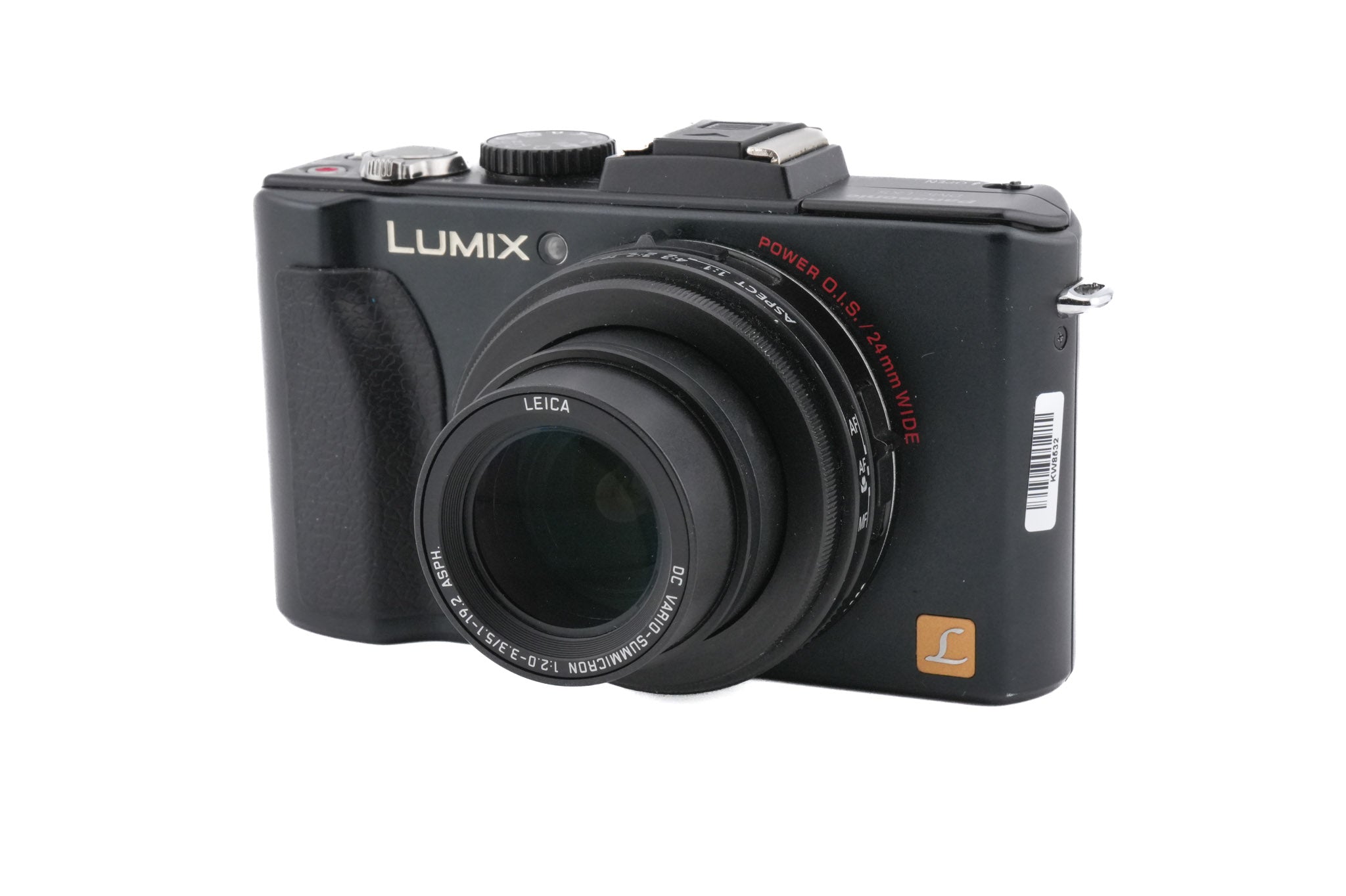 Panasonic Lumix DMC-LX5 - Camera – Kamerastore