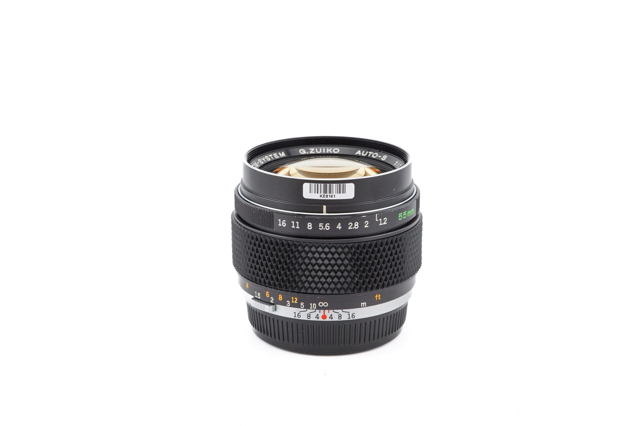 Olympus 55mm f1.2 G.Zuiko Auto-S - Lens – Kamerastore