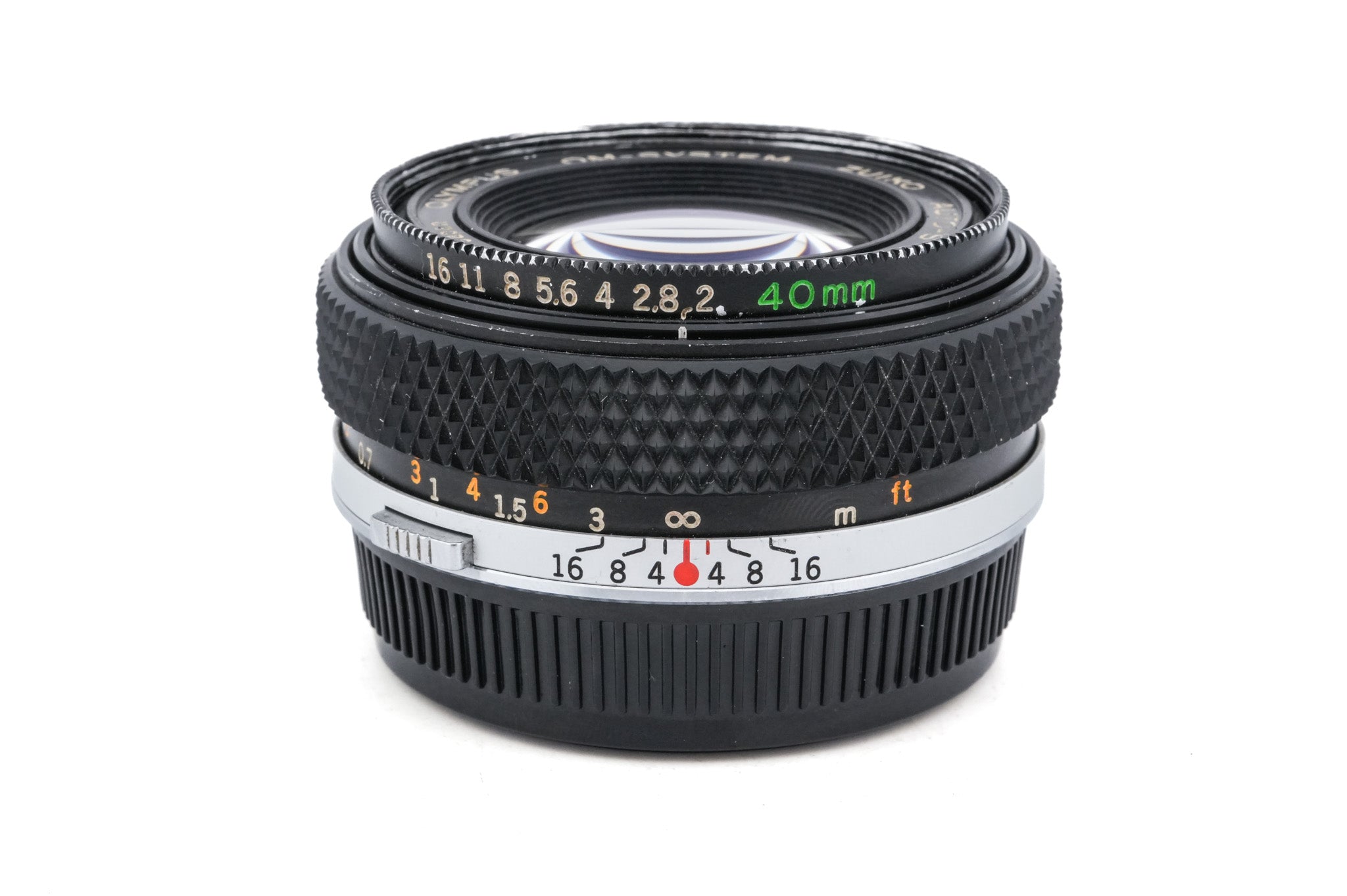 Olympus 40mm f2 Zuiko Auto-S - Lens – Kamerastore