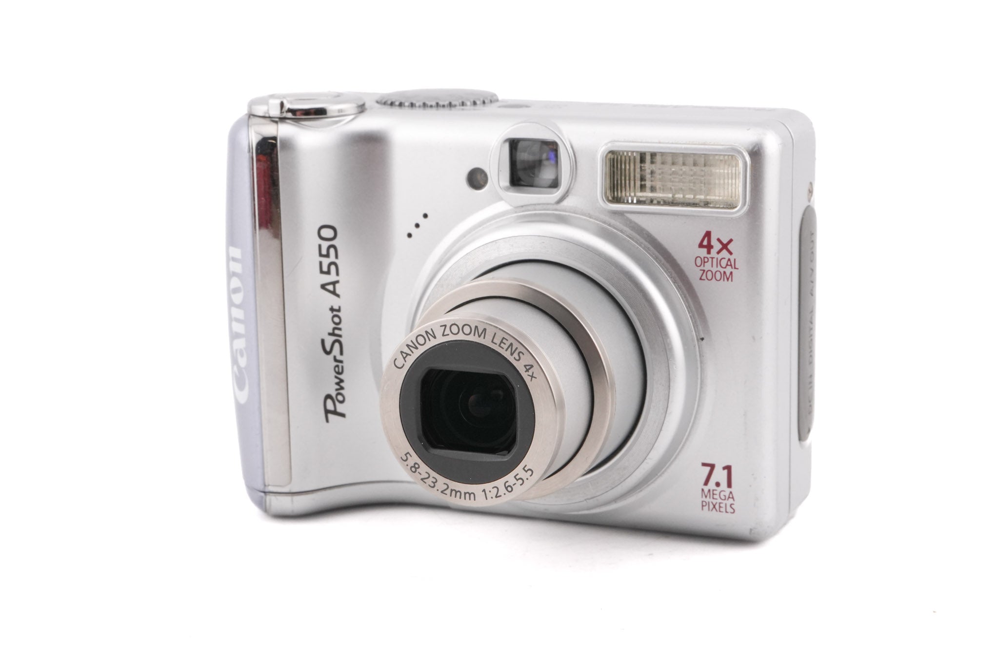 Canon PowerShot A550 - Camera – Kamerastore