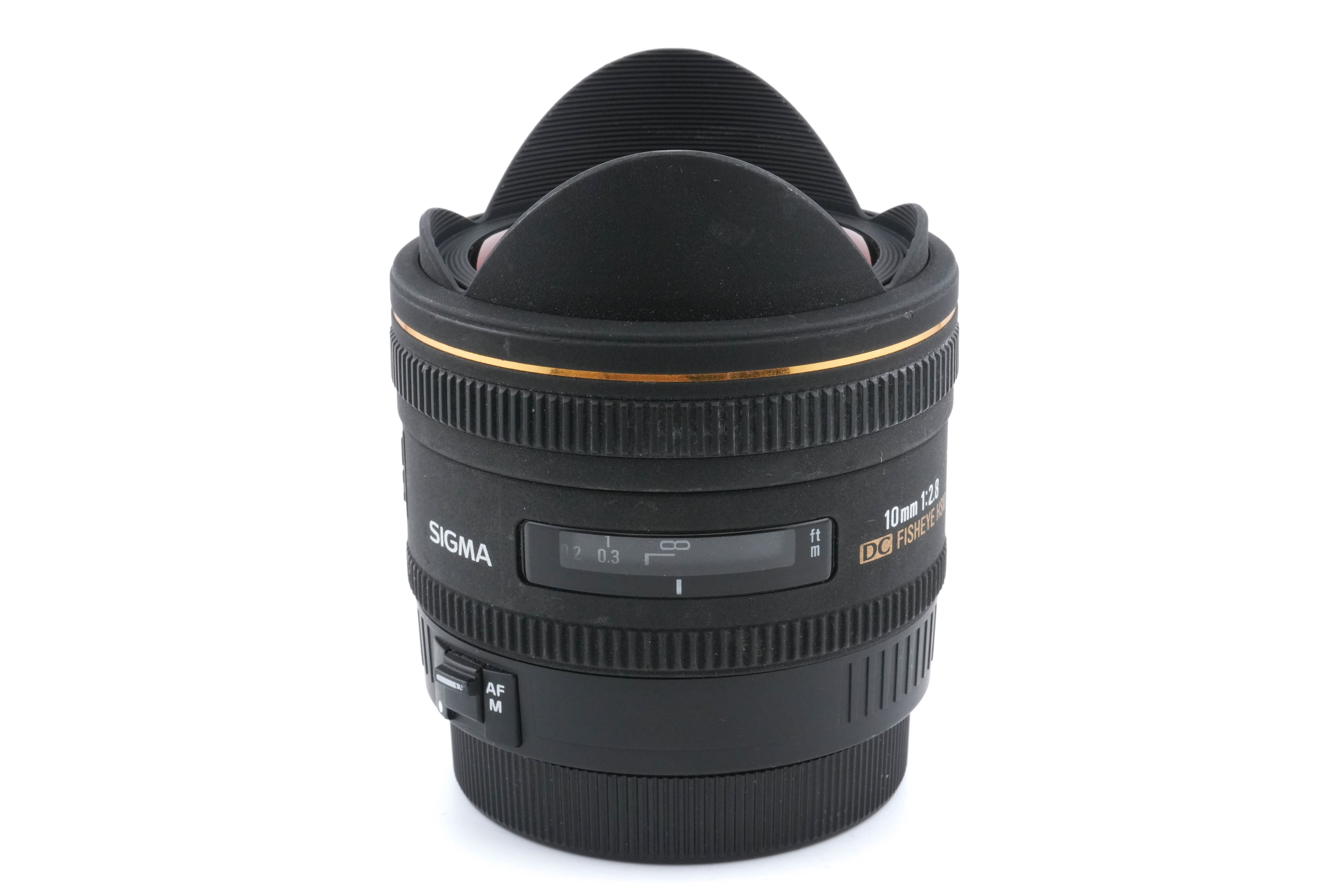 Sigma 10mm f2.8 EX DC HSM Fisheye - Lens – Kamerastore