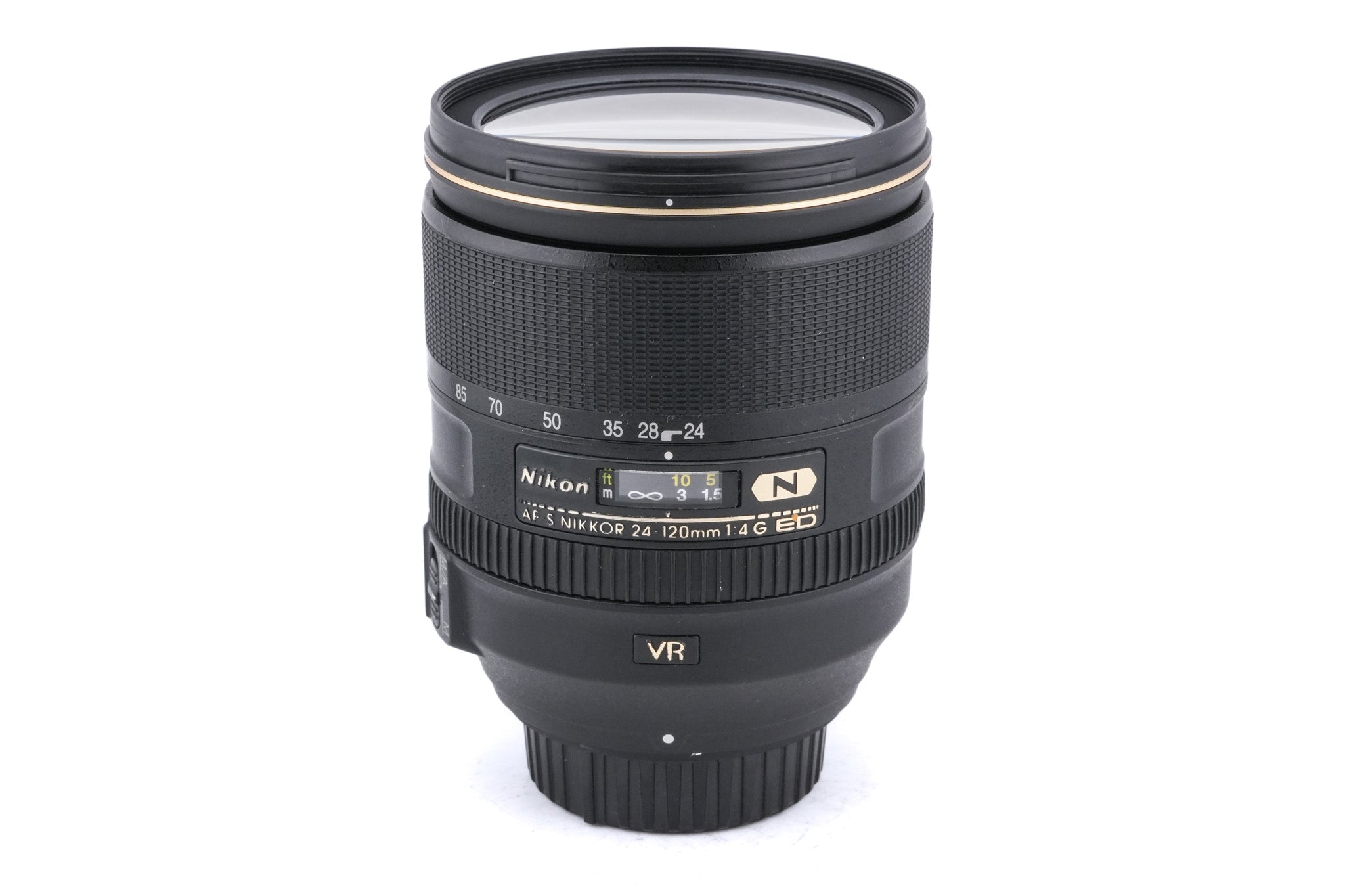 Nikon 24-120mm f4 AF-S Nikkor G ED N VR - Lens – Kamerastore