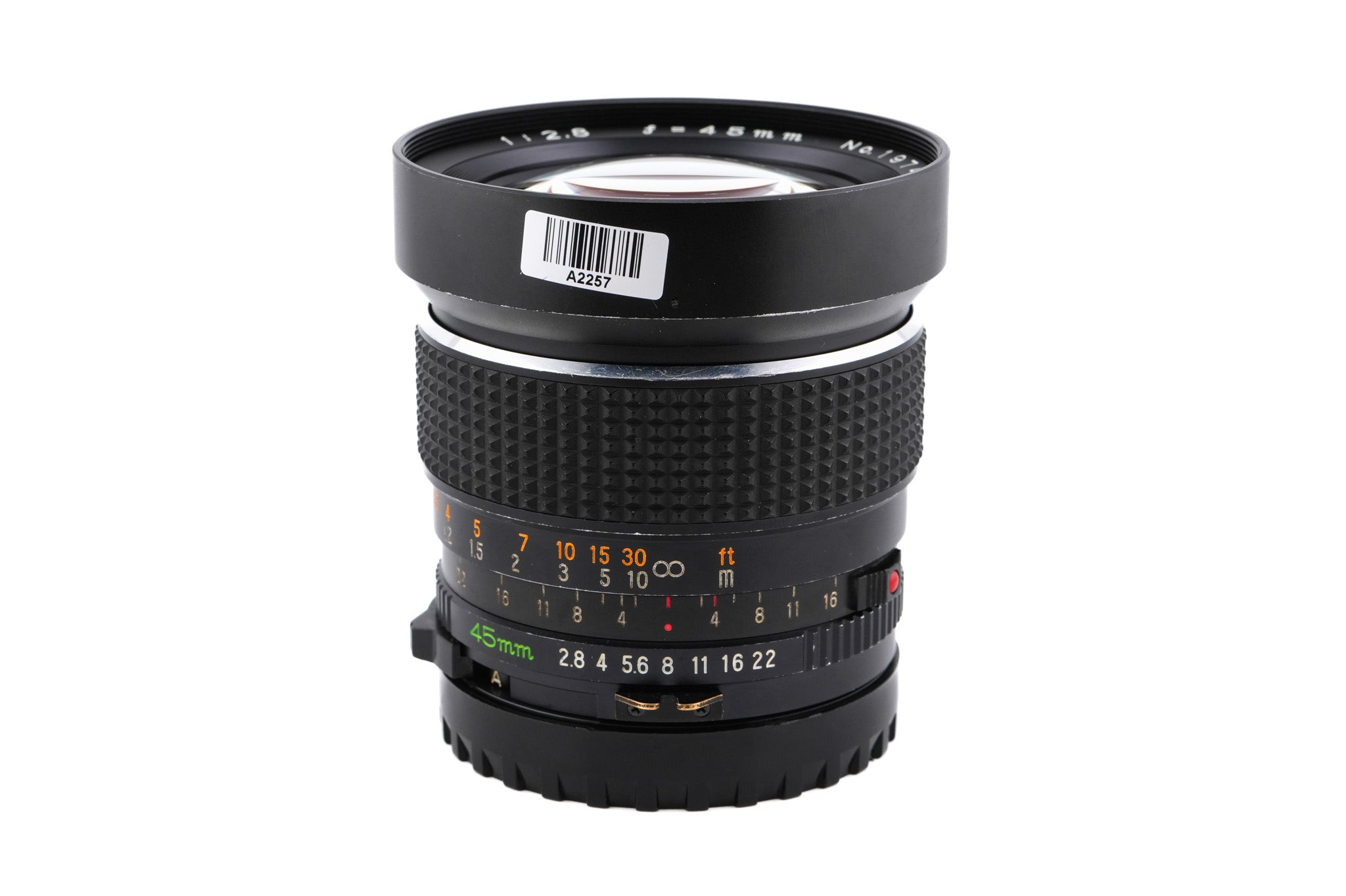 Mamiya 45mm f2.8 Sekor C - Lens – Kamerastore