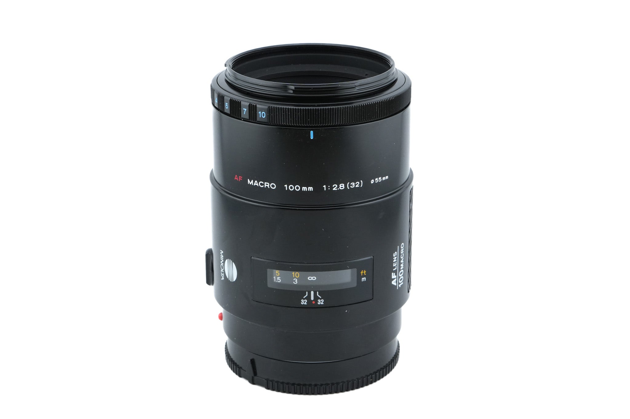Minolta 100mm f2.8 AF Macro - Lens – Kamerastore