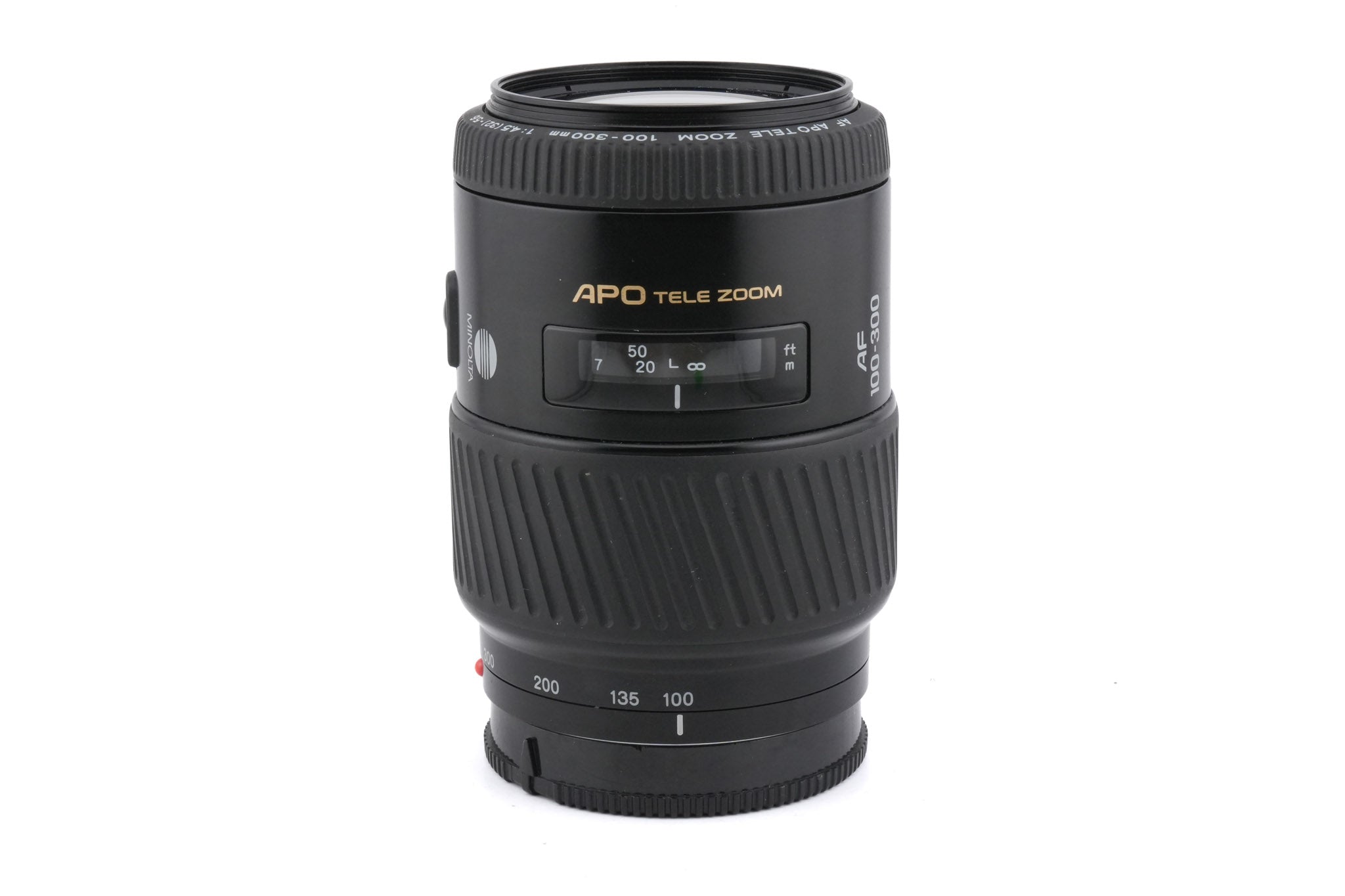 Minolta 100-300mm f4.5-5.6 AF APO Tele Zoom - Lens – Kamerastore