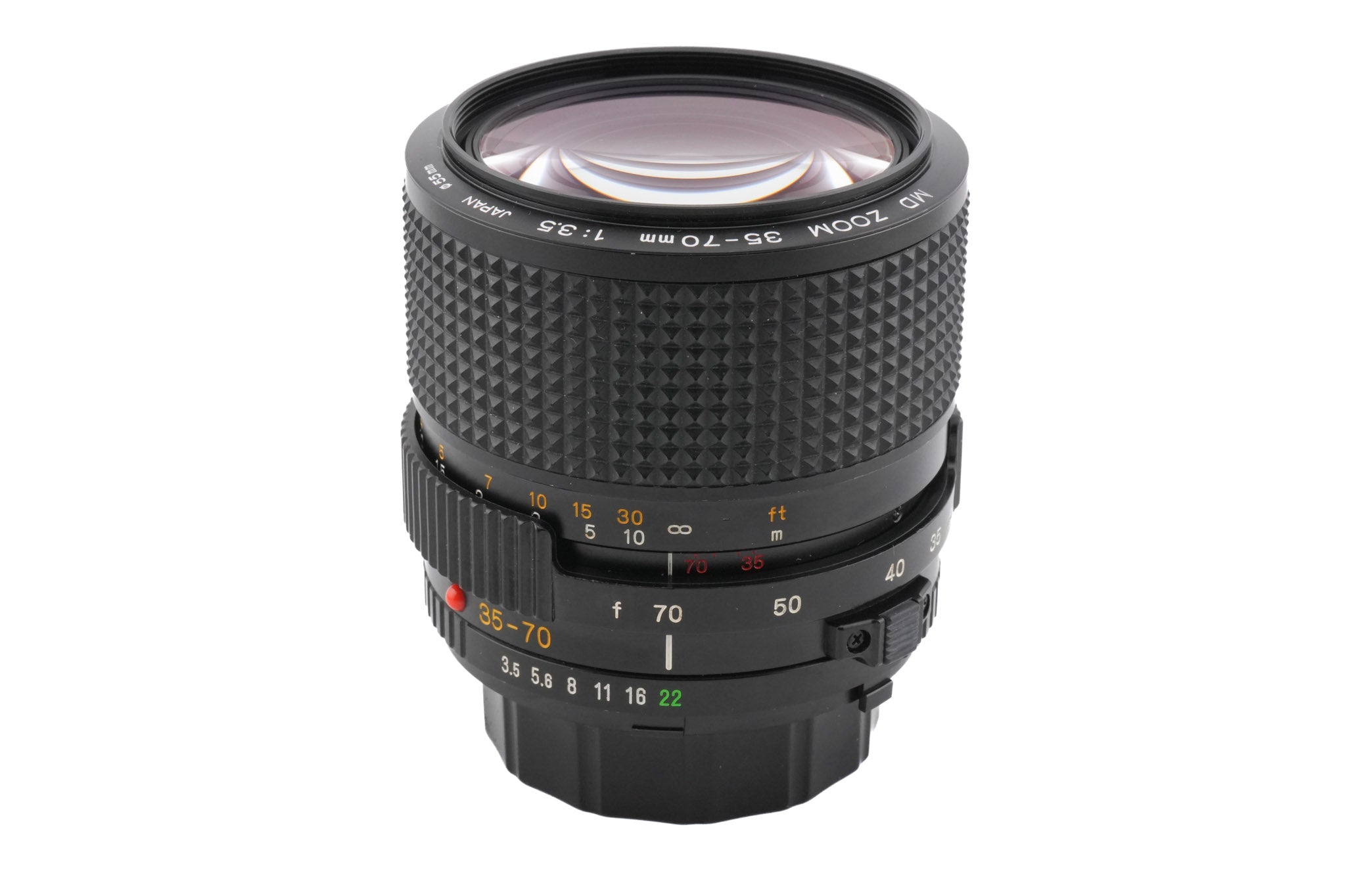 Minolta 35-70mm f3.5 MD Zoom - Lens – Kamerastore