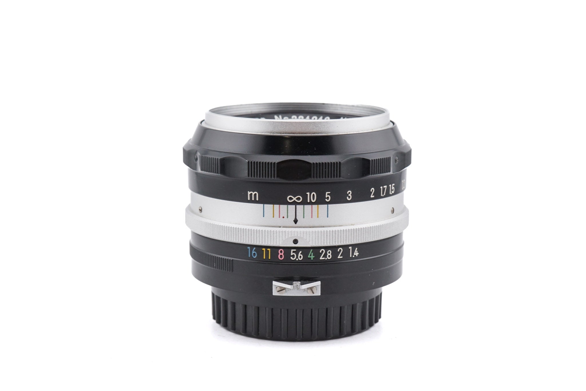 Nikon 50mm f1.4 Nikkor-S Auto Pre-AI - Lens – Kamerastore