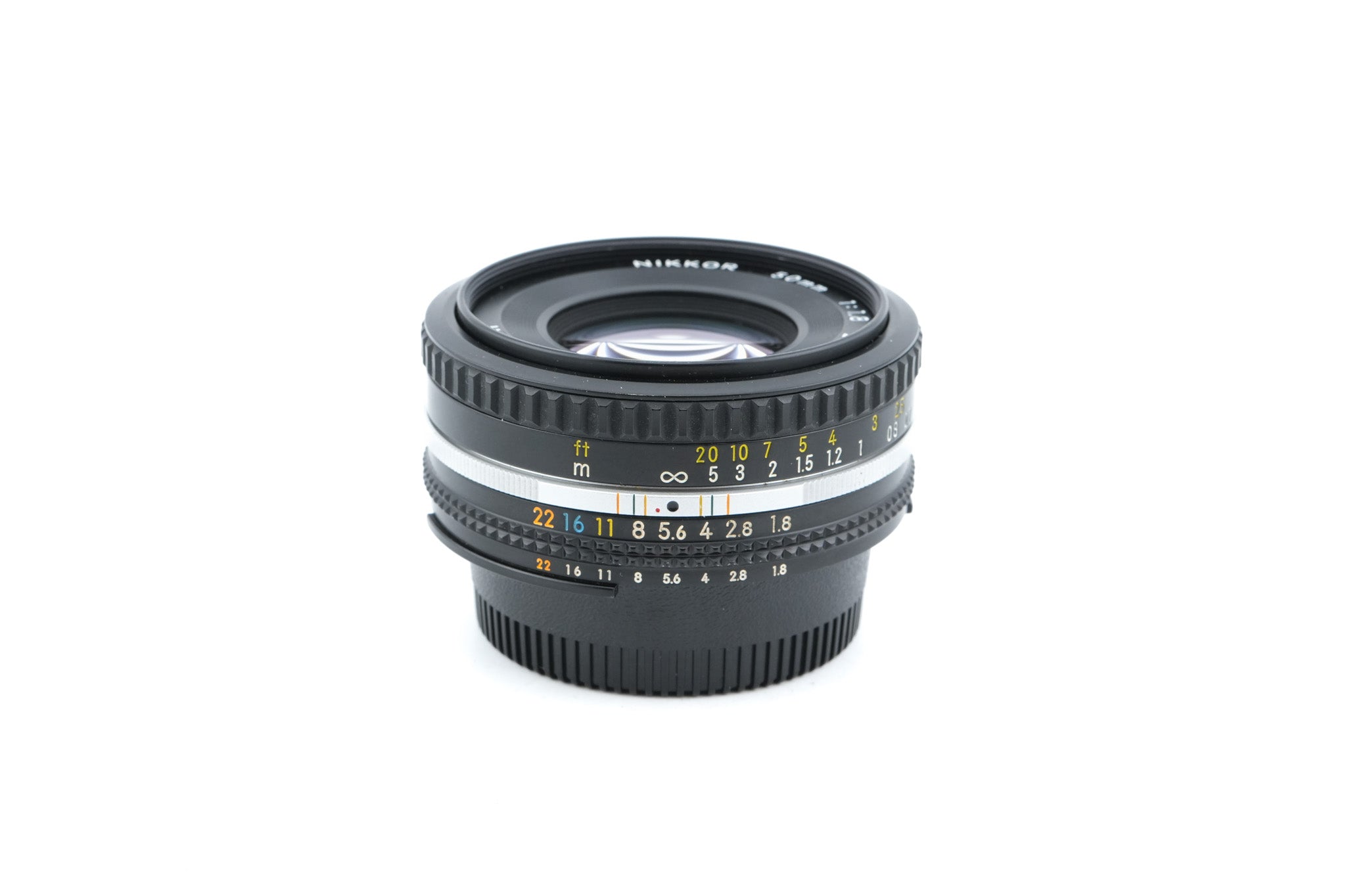 Nikon 50mm f1.8 Nikkor AI-S (0.45m) - Lens – Kamerastore