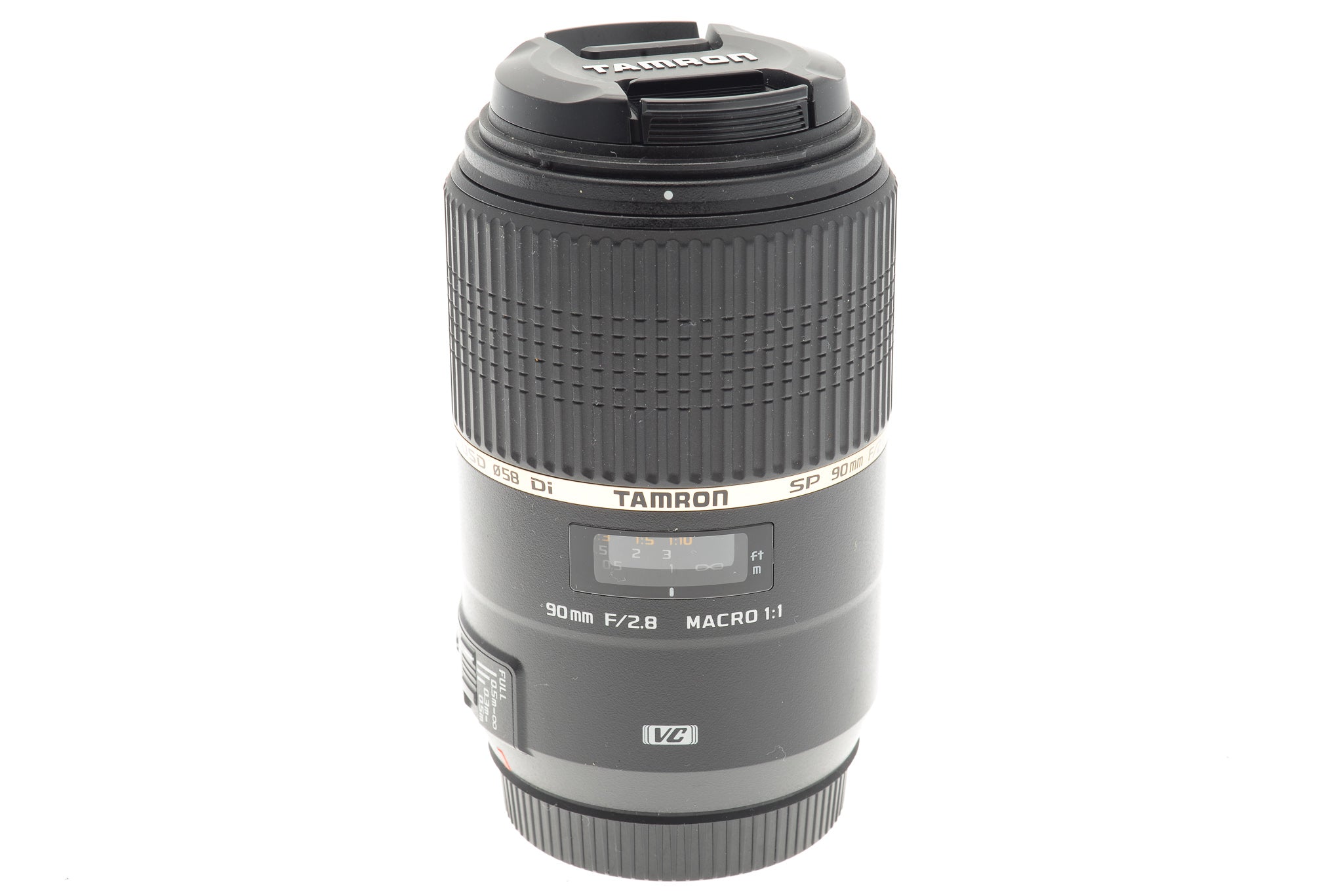 ジャンク】TAMRON 90mm F2.8 MACRO 1:1 VC SP 90mm F/2.8 Di MACRO 1:1