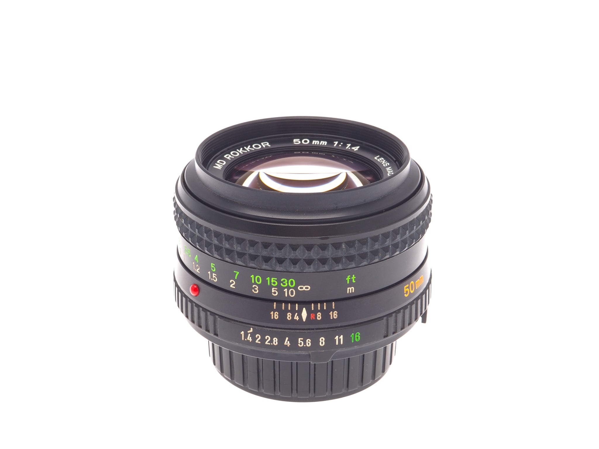 Minolta 50mm f1.4 MD Rokkor - Lens – Kamerastore