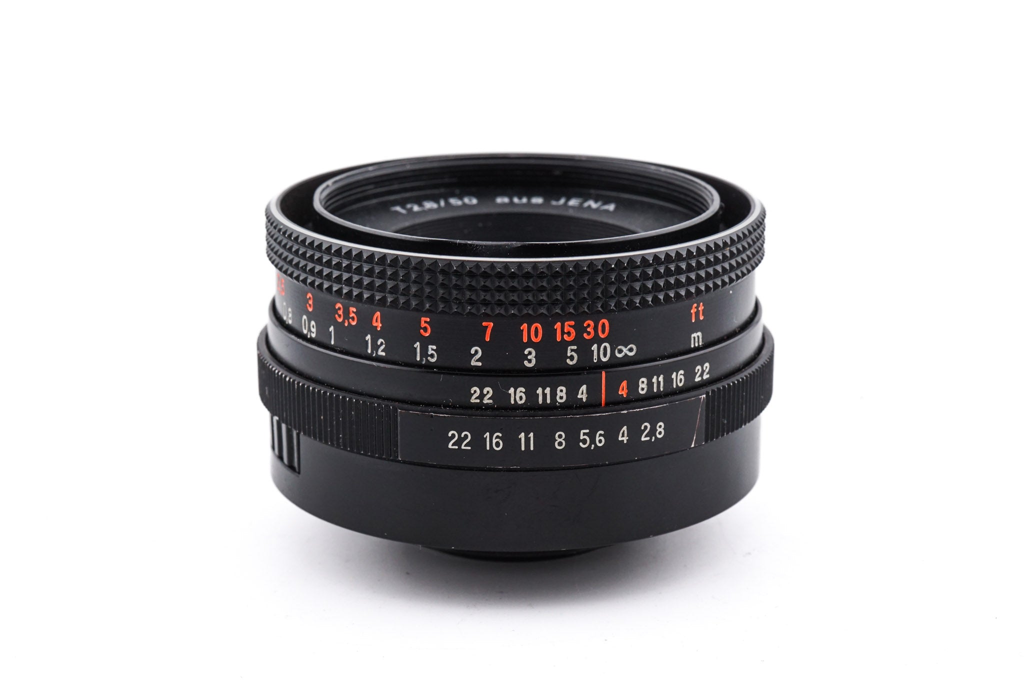 Carl Zeiss 50mm f2.8 Jena Tessar DDR - Lens – Kamerastore