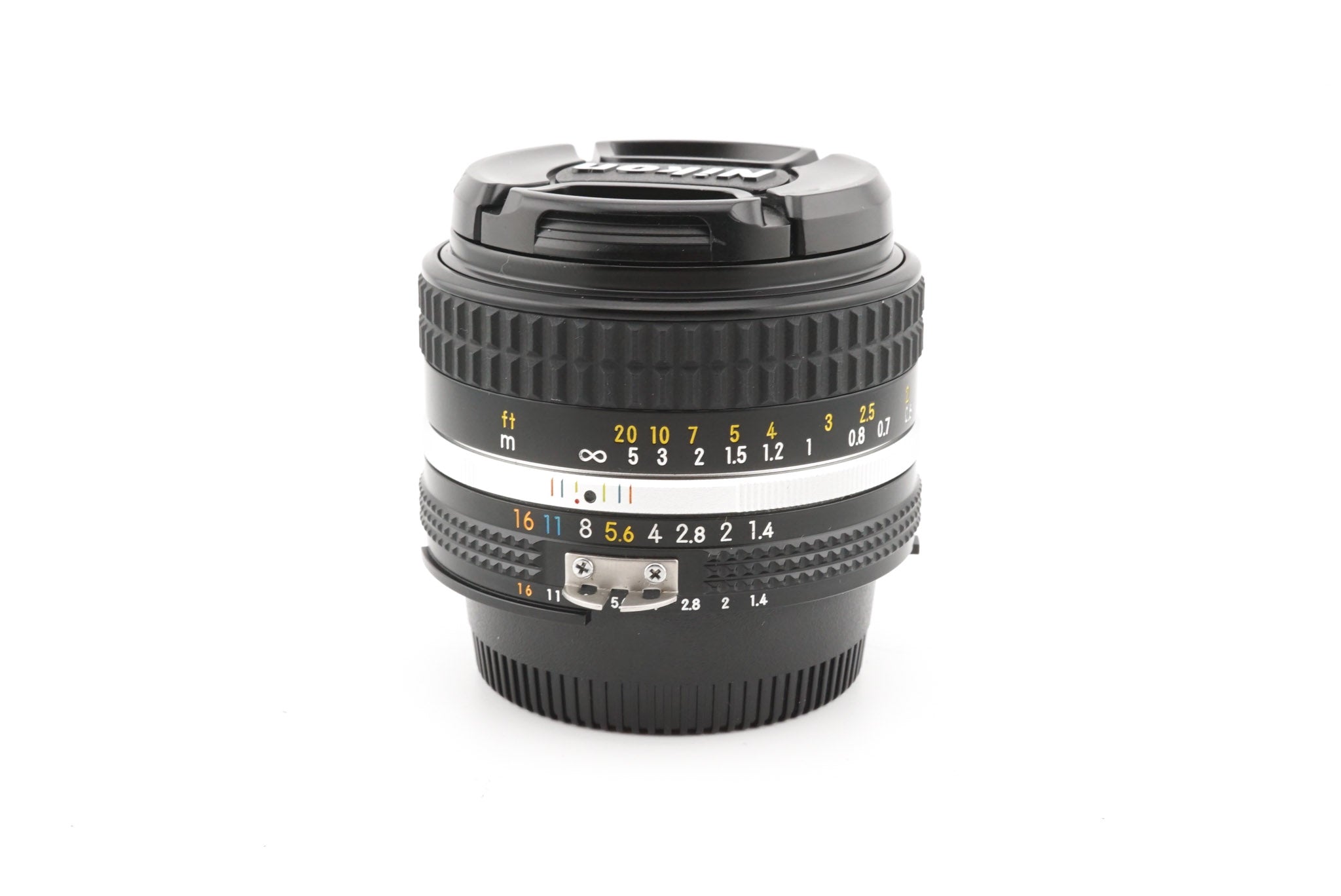 Nikon 50mm f1.4 Nikkor AI-S - Lens – Kamerastore