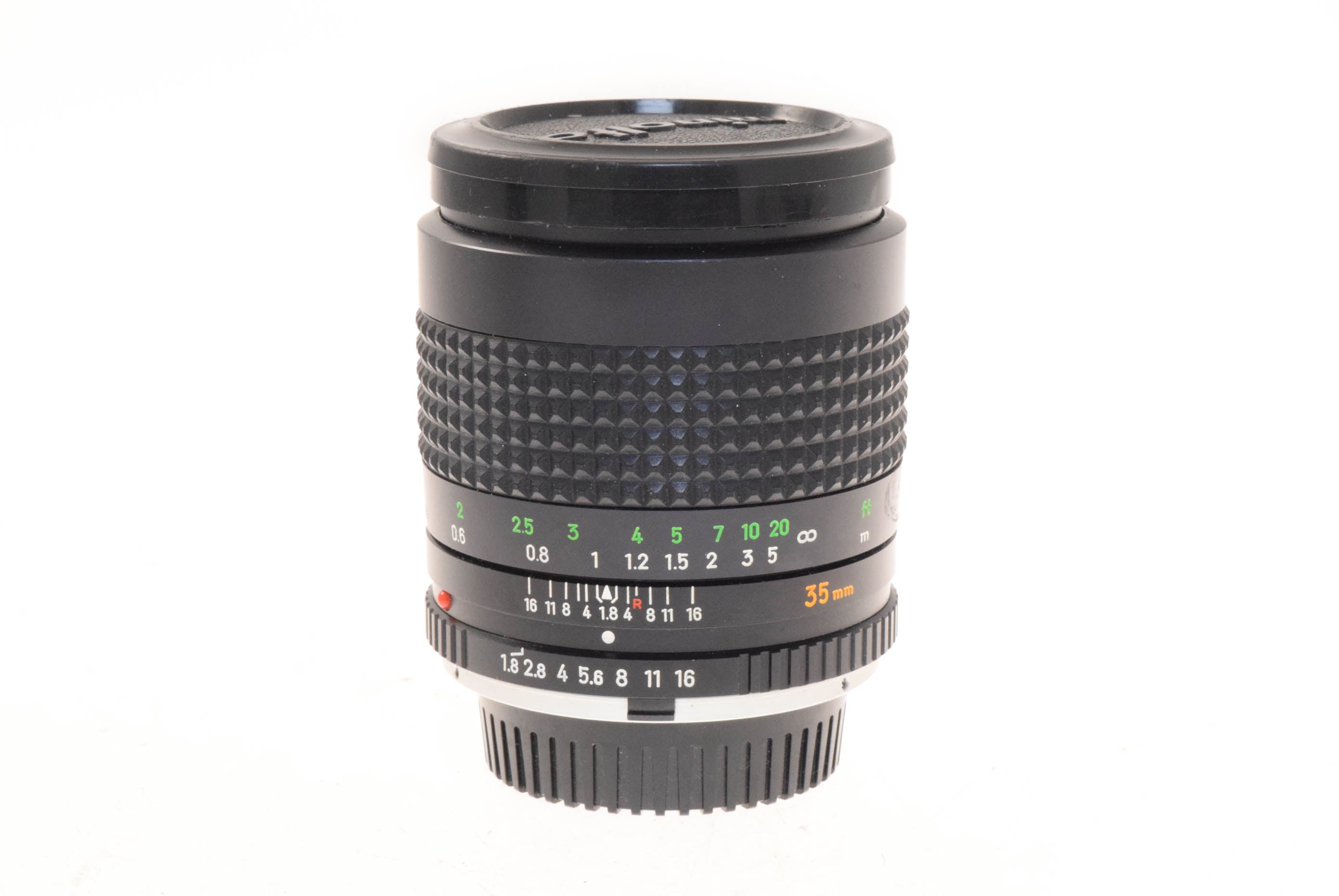 Minolta 35mm f1.8 MC W.Rokkor-HH - Lens – Kamerastore
