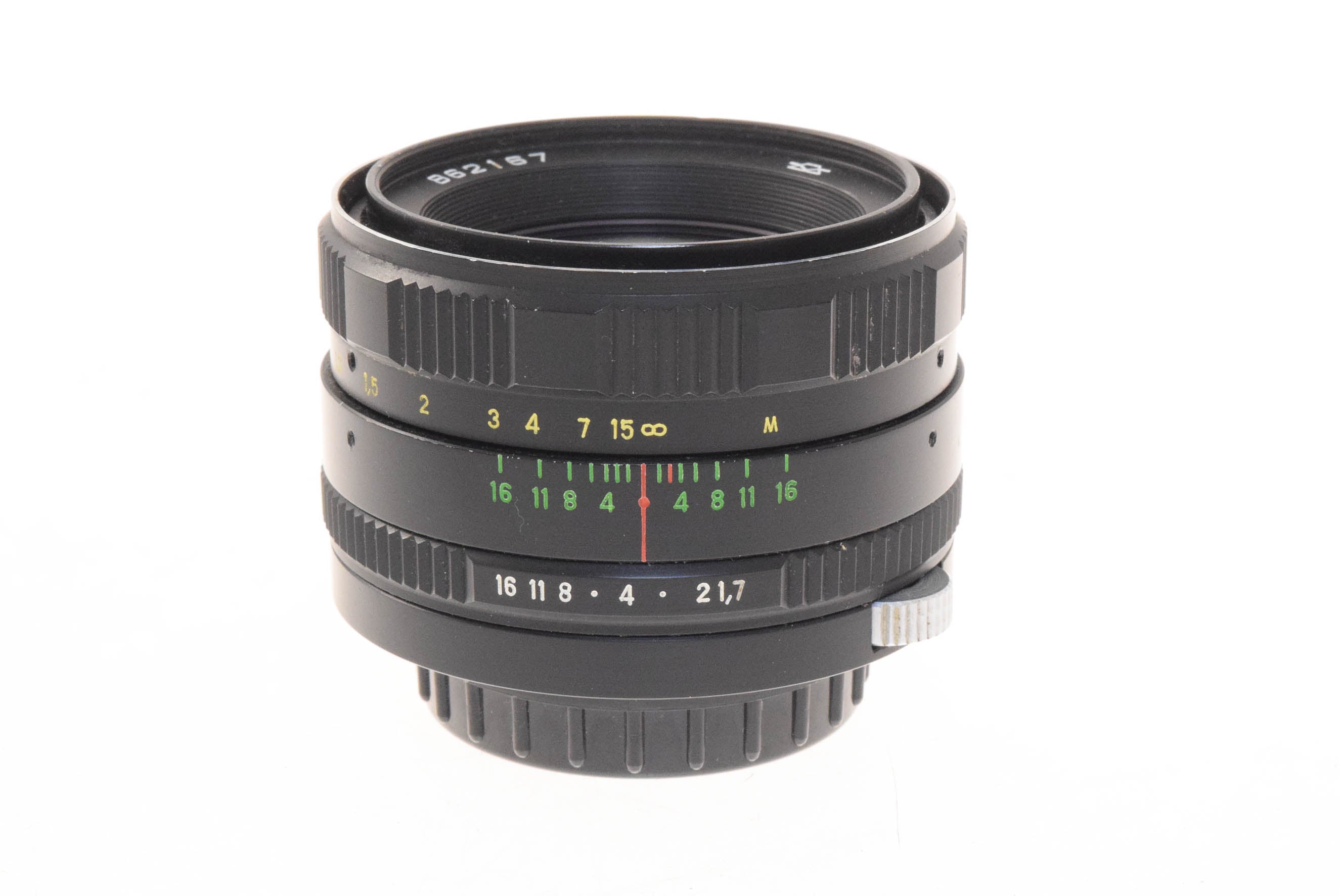 Zenit 50mm f1.7 Zenitar-M - Lens – Kamerastore