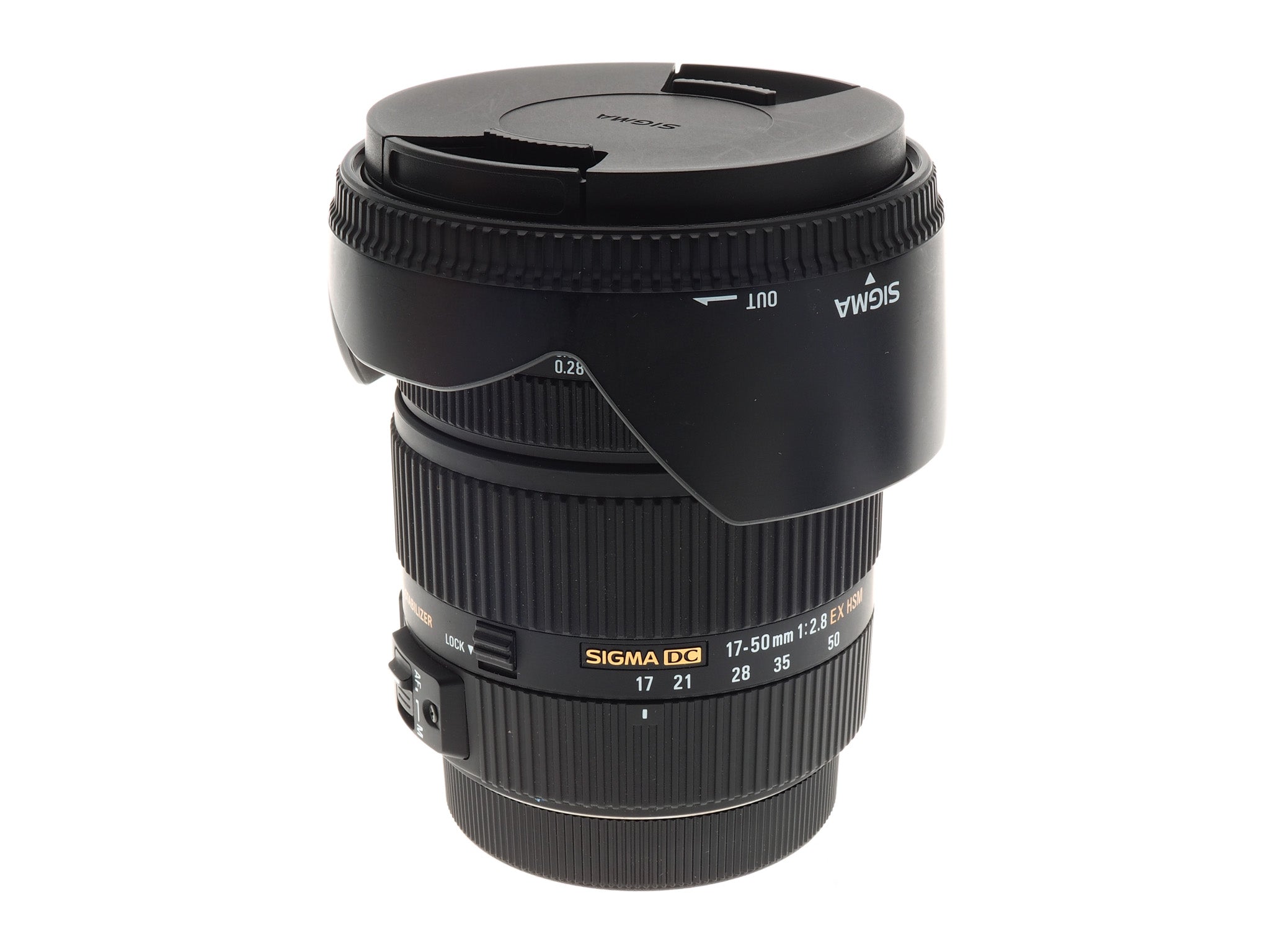 Sigma 17-50mm f2.8 EX DC OS HSM - Lens – Kamerastore