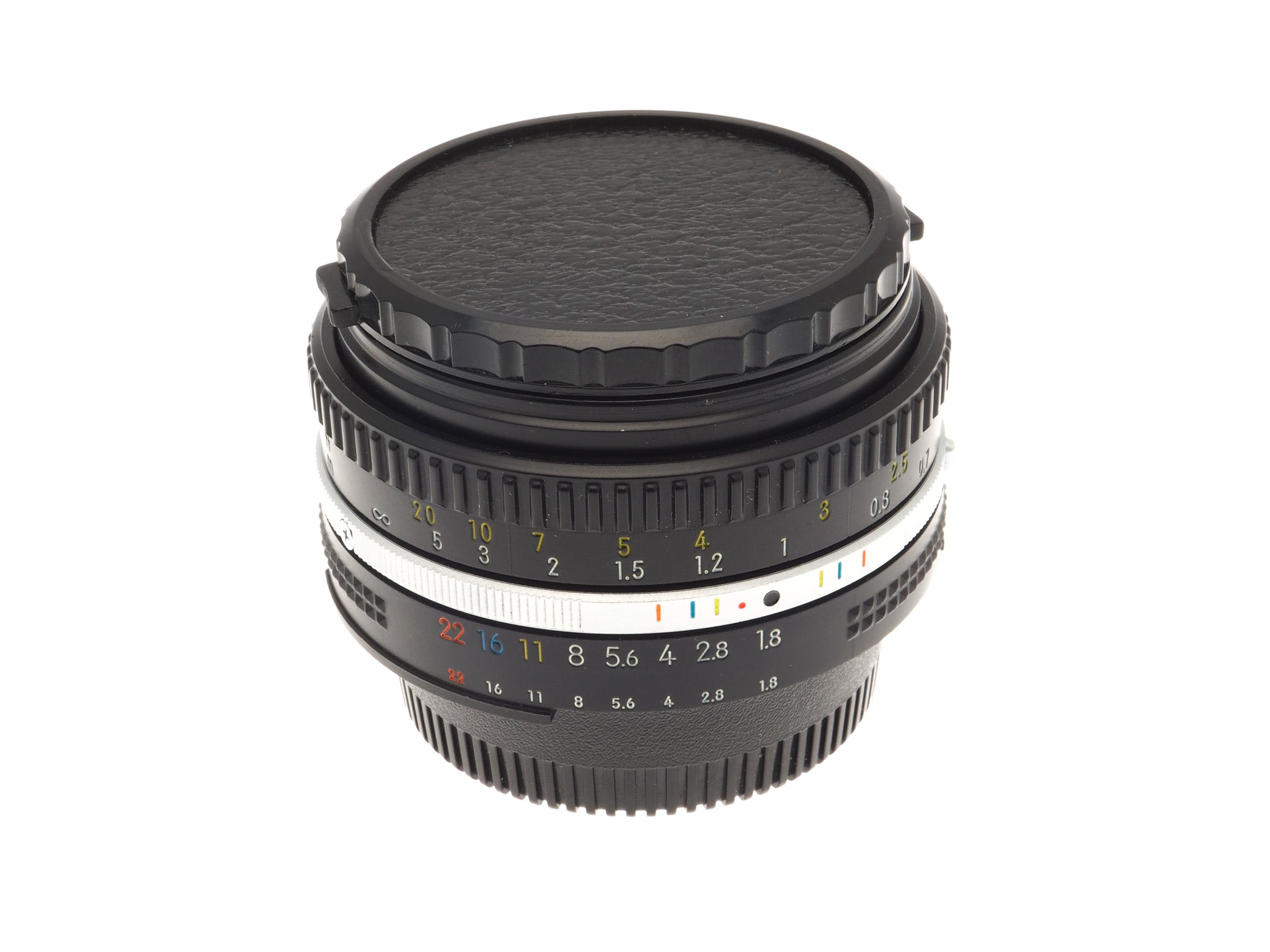 Nikon 50mm f1.8 Nikkor AI-S (0.45m) - Lens – Kamerastore