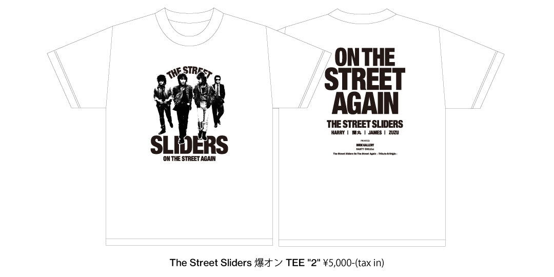 THE STREET SLIDERS COLLABORATION – RUDE GALLERY OFFICIAL ONLINE SHOP