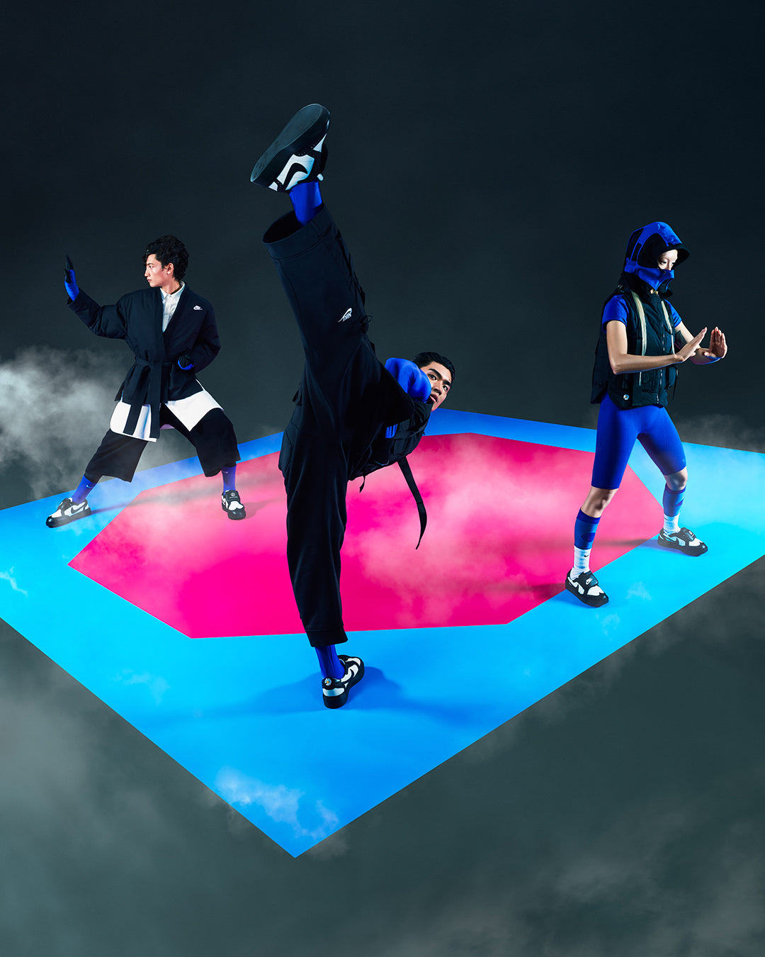 4/18(火)抽選販売のお知らせNike x PEACEMINUSONE G-Dragon