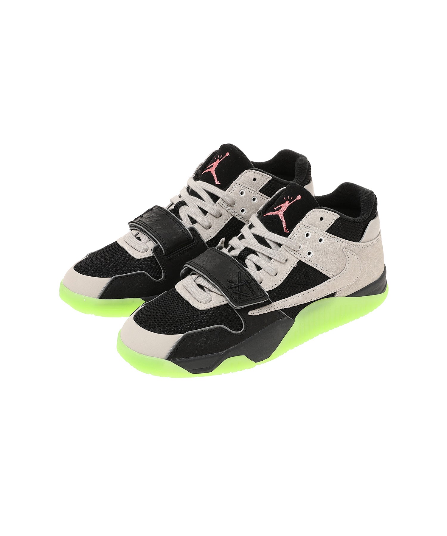 抽選販売のお知らせTravis Scott x Chase B x Nike Jordan CJ1 T-Rexx