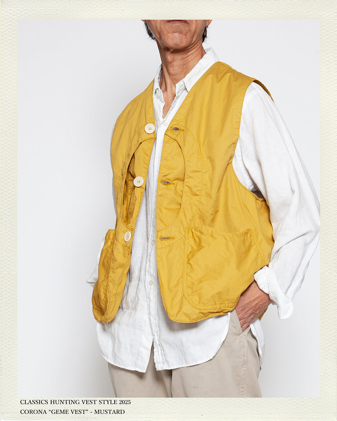 クラシックハンティングベスト – THE CORONA UTILITY
