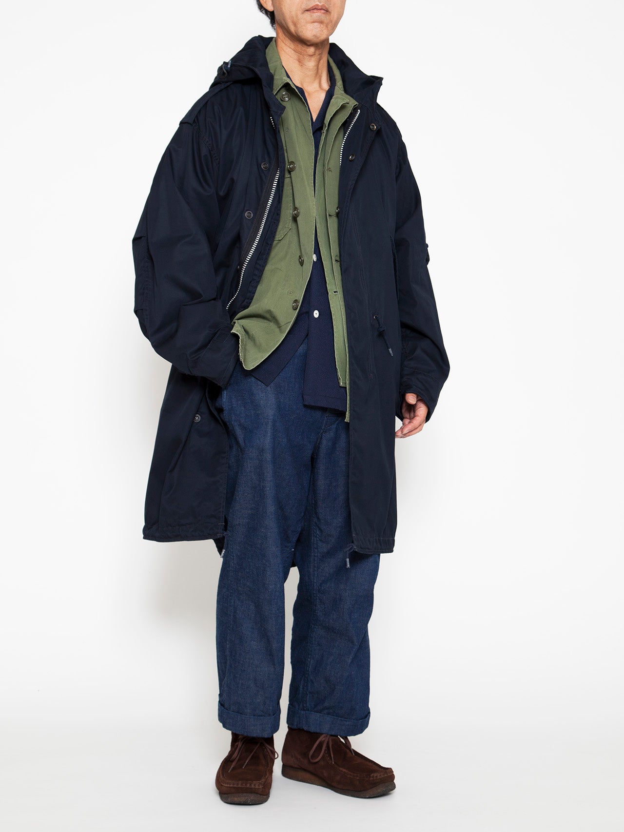 CJ011 CORONA・M-51 PARKA SHELL – THE CORONA UTILITY