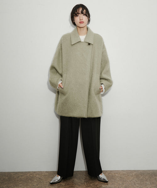 ADAM ET ROPÉ FEMME(アダム エ ロペ ファム) / モヘヤシャギーミドル