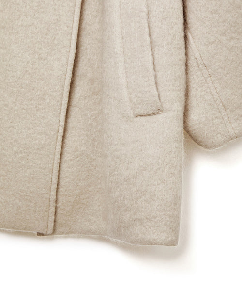 ADAM ET ROPÉ FEMME(アダム エ ロペ ファム) / モヘヤシャギーミドル