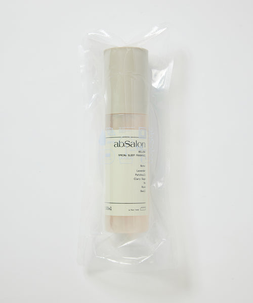 abSalon / アブサロン】SPRING SLEEP FRAGRANCE スプリングスリープ