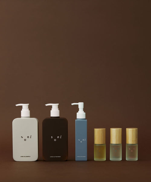 soel｜ソエル】LIVING-OIL リビングオイル フォーヘア Sandalwood