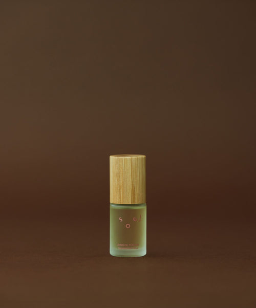 soel｜ソエル】LIVING-OIL リビングオイル フォーヘア Sandalwood