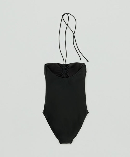 BIOTOP(ビオトープ) / 【yo BIOTOP】halter neck swimsuit (水着/着物