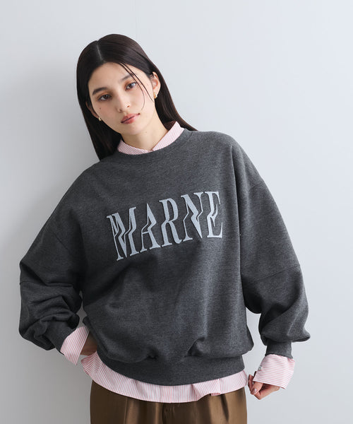 VIS(ビス) / 【新色追加】【選べる4色】裏毛スウェットプルオーバー