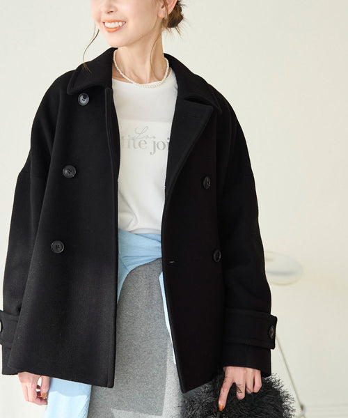 ROPÉ PICNIC(ロペピクニック) / ウールショートコート (ジャケット
