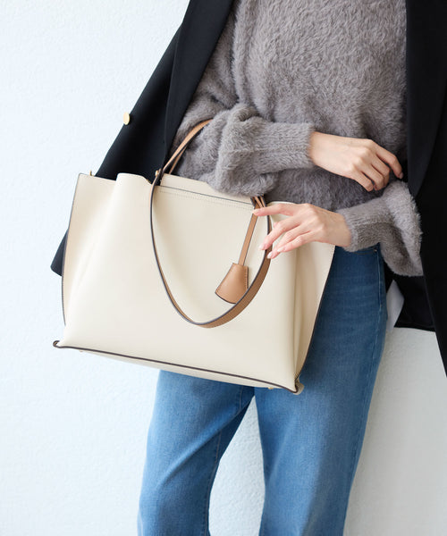 ROPÉ PICNIC(ロペピクニック) / A4対応/ダブルハンドルトートバッグ