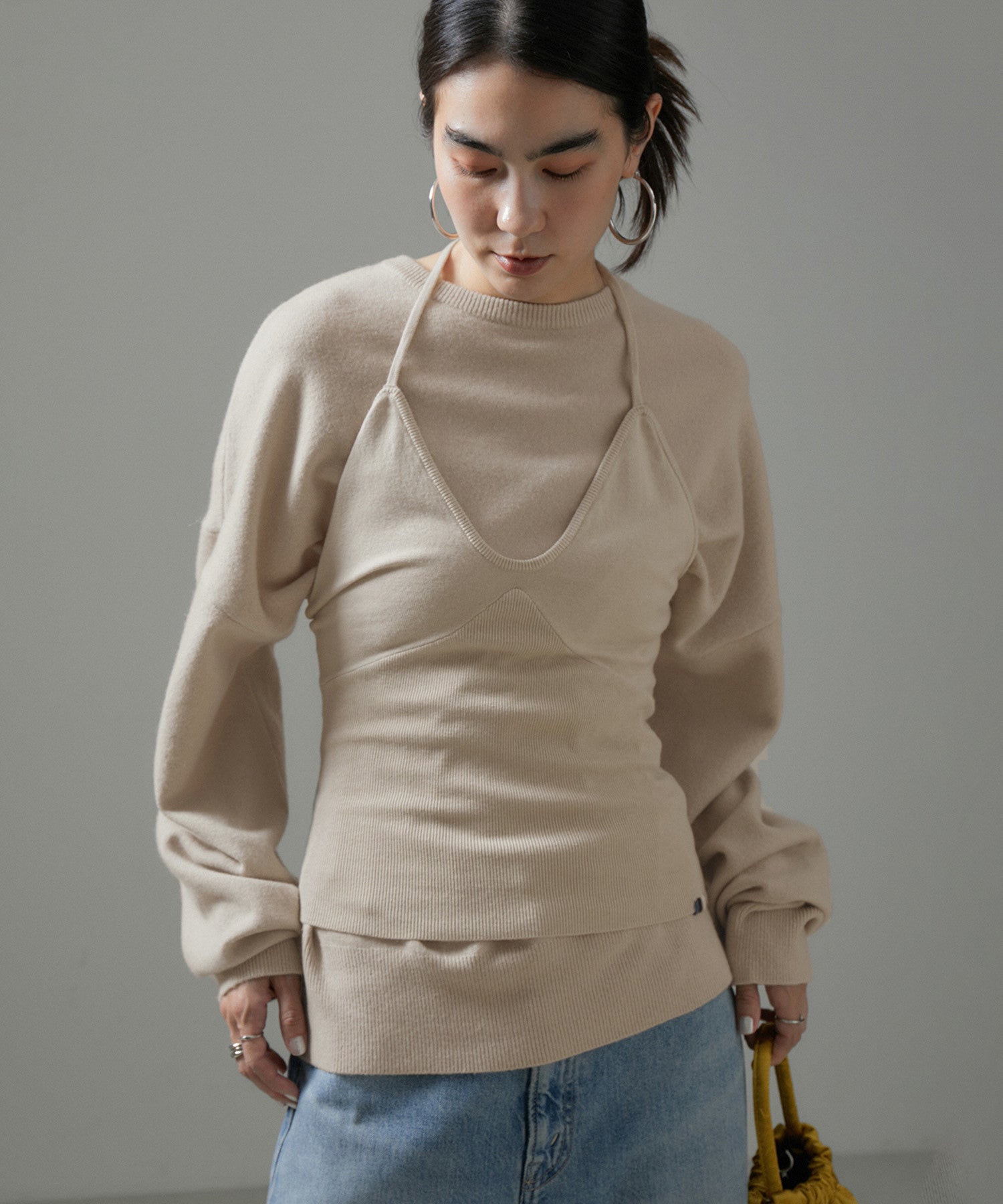 EXTREME cashmere キャミソール 【公式通販】