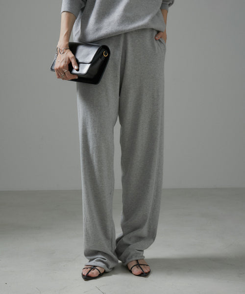 J'aDoRe・店舗限定】【extreme cashmere】relax/ニットパンツ (パンツ