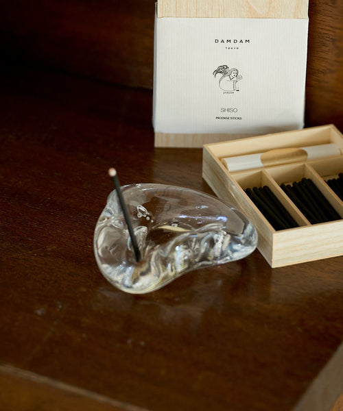 LAN｜ラン】〈L&B別注〉glass tray mini ガラストレイ ミニ