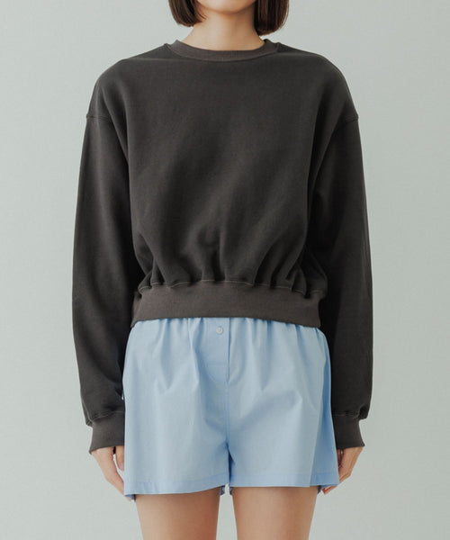BIOTOP(ビオトープ) / 【yo BIOTOP】cotton sweatshirt (トップス