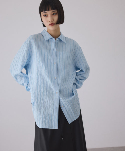 ADAM ET ROPÉ FEMME(アダム エ ロペ ファム) / ストライプシャツ