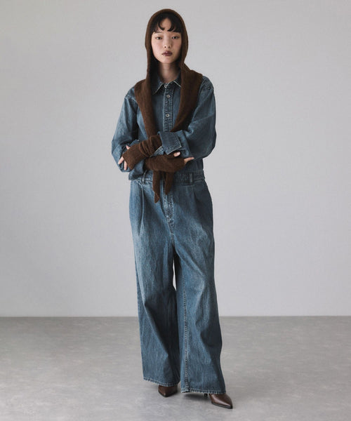 ADAM ET ROPÉ FEMME(アダム エ ロペ ファム) / デニムジャンプスーツ