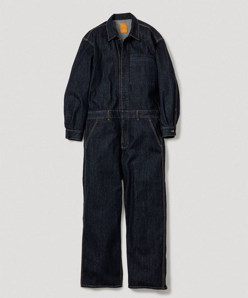 ADAM ET ROPÉ HOMME(アダム エ ロペ オム) / デニム オールインワン